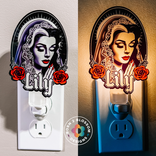 Lily Munster Nightlight