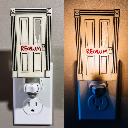 REDRUM Door Nightlight