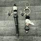 Oddities Beaded Pen and Keychain Set