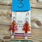 SEP CLEARANCE Christmas Beaded Earrings