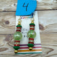 SEP CLEARANCE Christmas Beaded Earrings