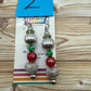 SEP CLEARANCE Christmas Beaded Earrings