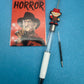 HORROR CHARACTERS Beaded Dancing Glitter Pens with BONUS