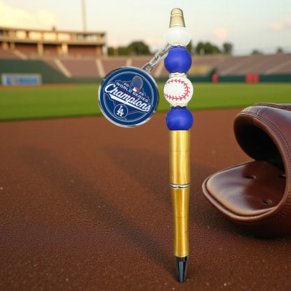 Special LA Dodgers Beaded Pens