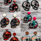 Emo Skull Dangles (6 Different Bands)