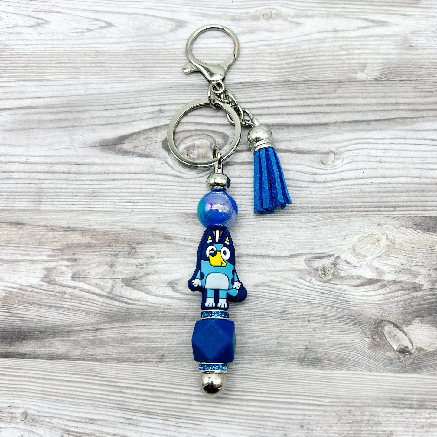 Blue Heeler Keychain