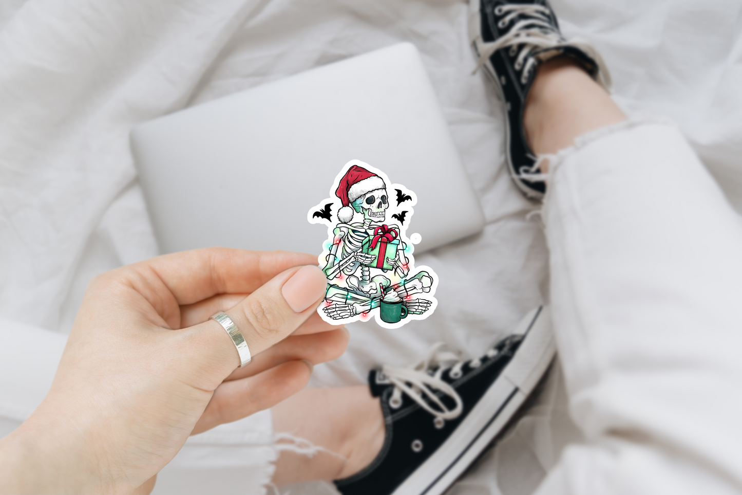 Creepmas Vinyl Decals (10 Designs Available)