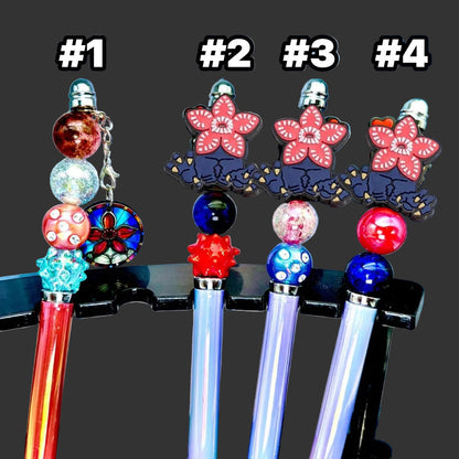 Stranger Things Metal Beaded Pens