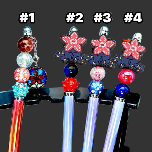 Stranger Things Metal Beaded Pens