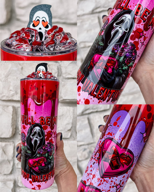 Bloody Valentine Tumbler