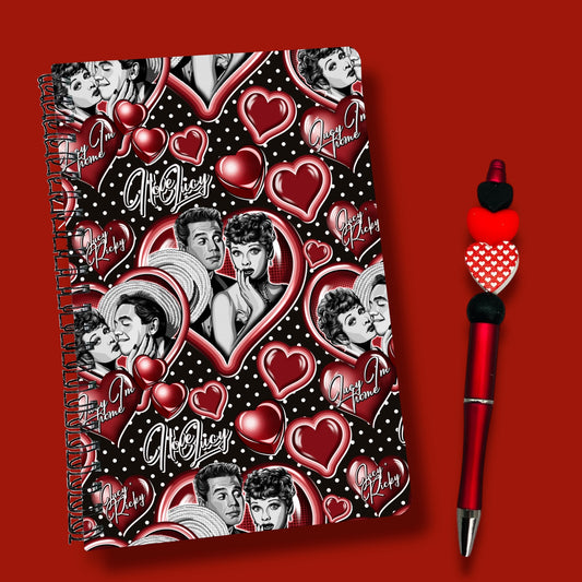 I Love Lucy Notebook & Pen Set