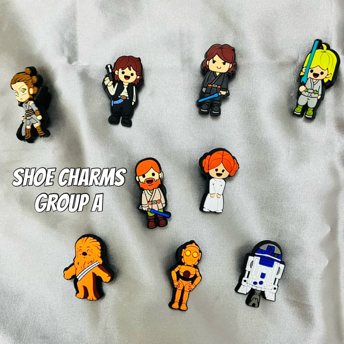 Star Wars - Shoe Charms and Straw Toppers