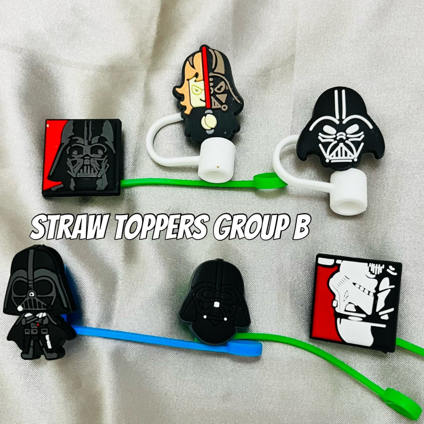 Star Wars - Shoe Charms and Straw Toppers