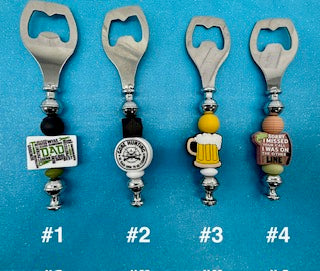 4th of July Beer Bottle Openers