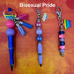 PRIDE Flag colors in Pens & Keychains