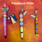PRIDE Flag colors in Pens & Keychains