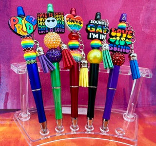 PRIDE Beaded Pens