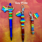 PRIDE Flag colors in Pens & Keychains