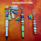 PRIDE Flag colors in Pens & Keychains