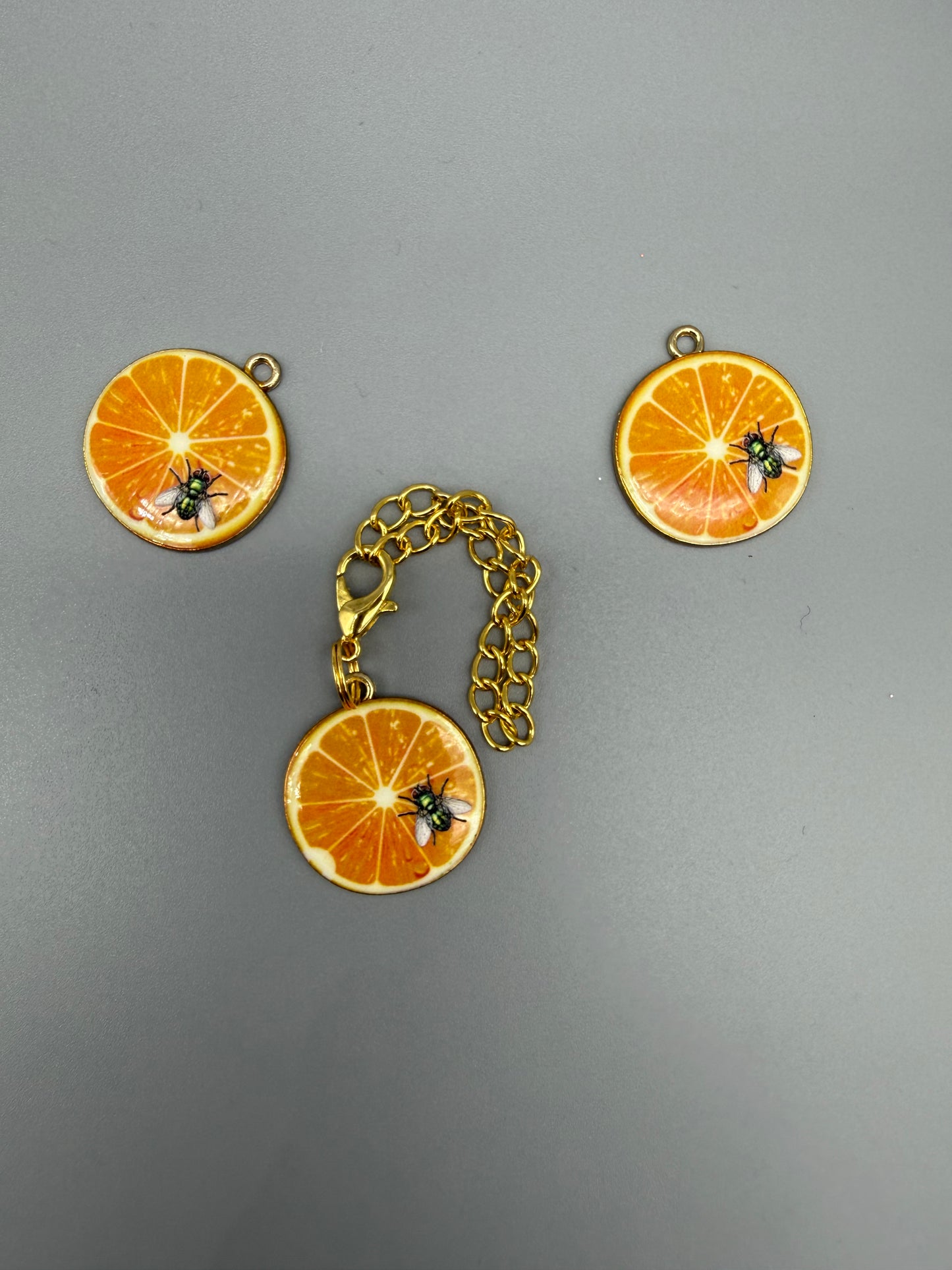 Tragic Kingdom Tumbler Charm and Accessory