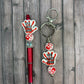Whimsy and Wits Beaded Pen and Keychain Sets