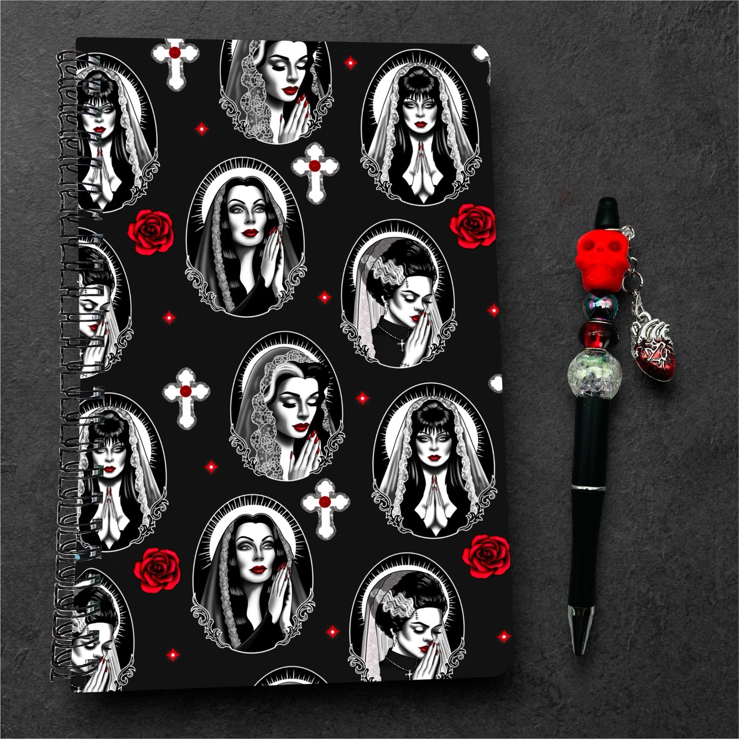 Catholic Ghouls Notebook & Pen Set