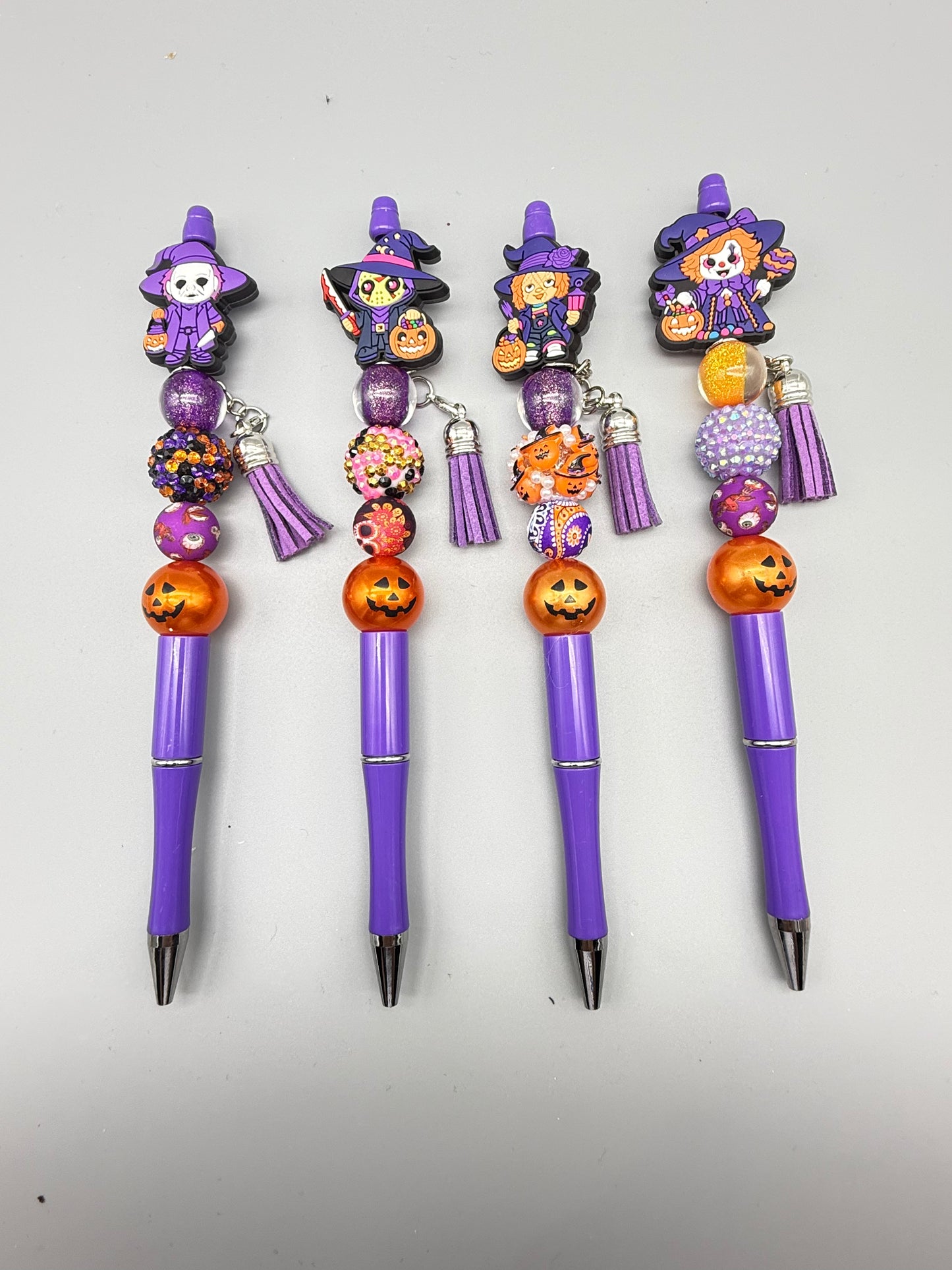 “Who are these trick or treaters?”  Specialty Pens