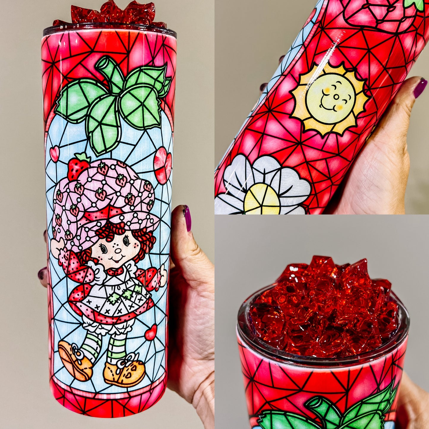 Strawberry Shortcake Tumbler