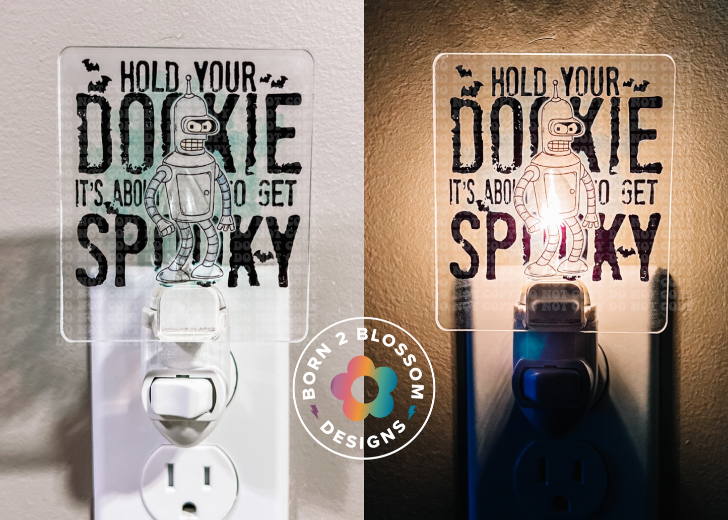 Hold your Dookie Futurama Nightlight