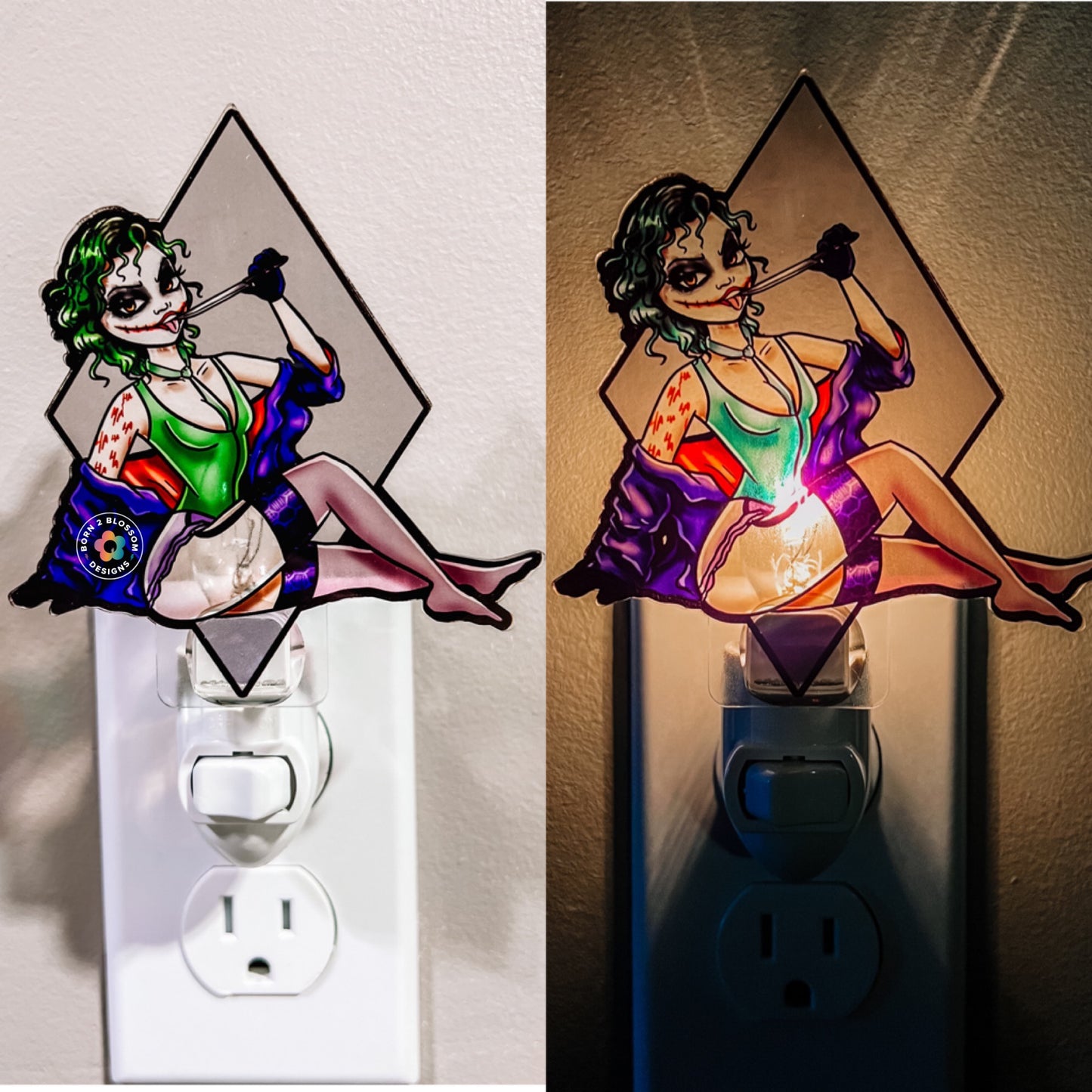 Spooky Babes Nightlights (All Characters)