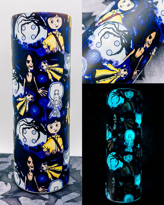 Coraline Glow Tumbler