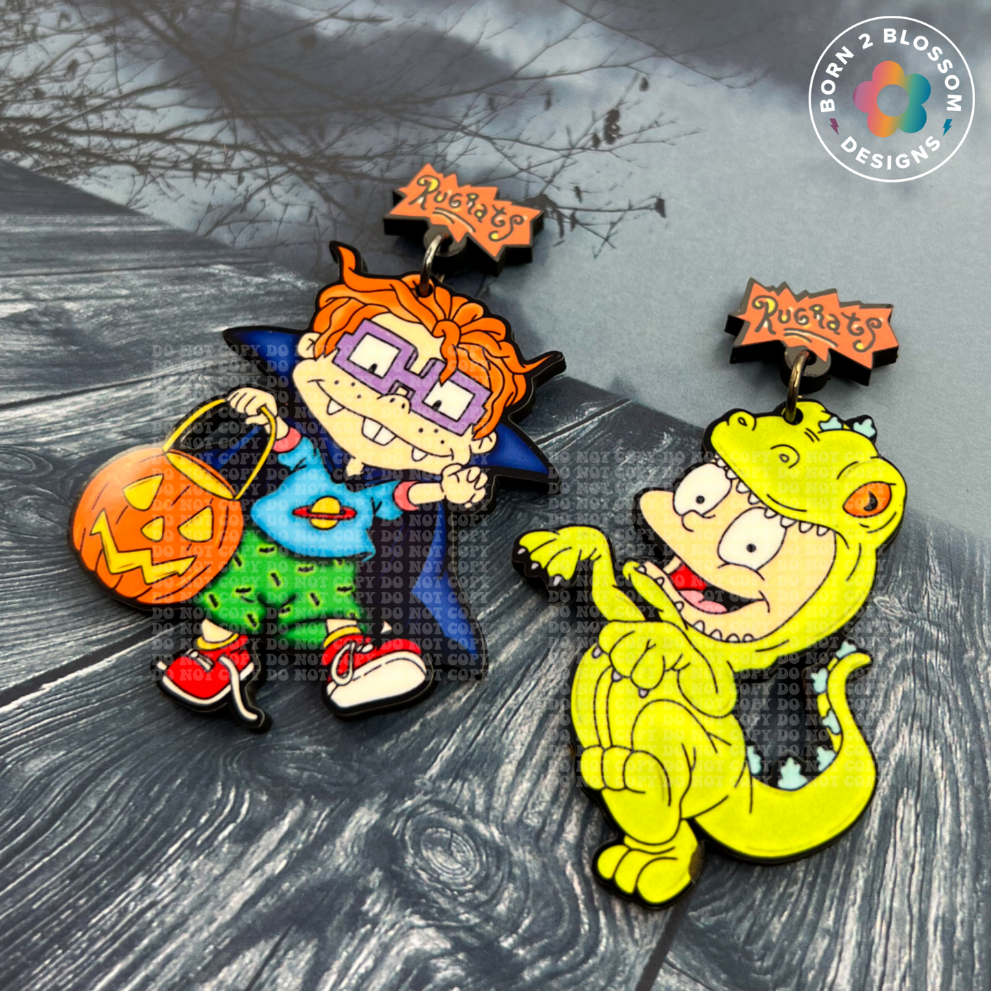 Halloween Rugrats Dangles