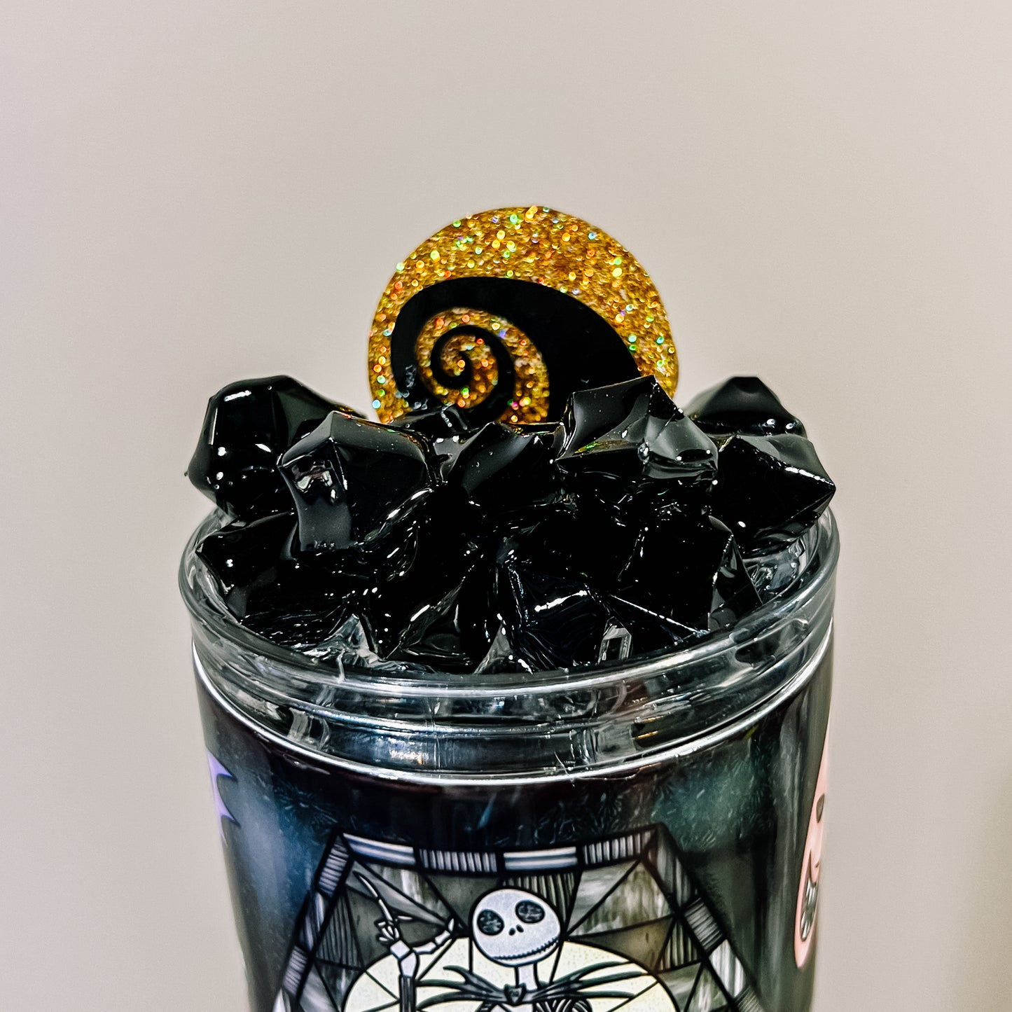 Nightmare Glass Tumbler