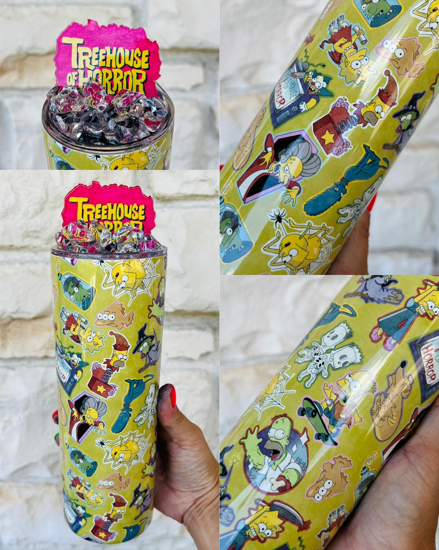 Treehouse of Horror Tumbler