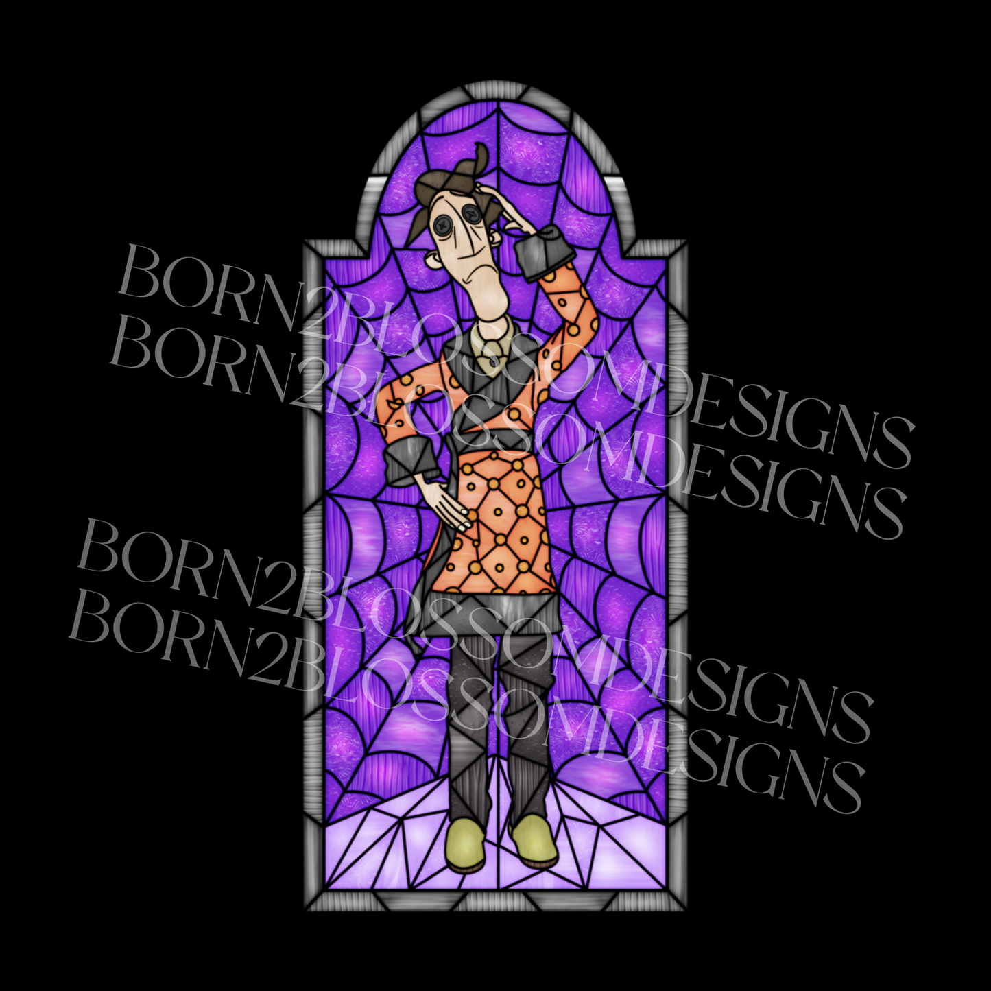 Coraline Stanley Topper – Born2BlossomDesigns