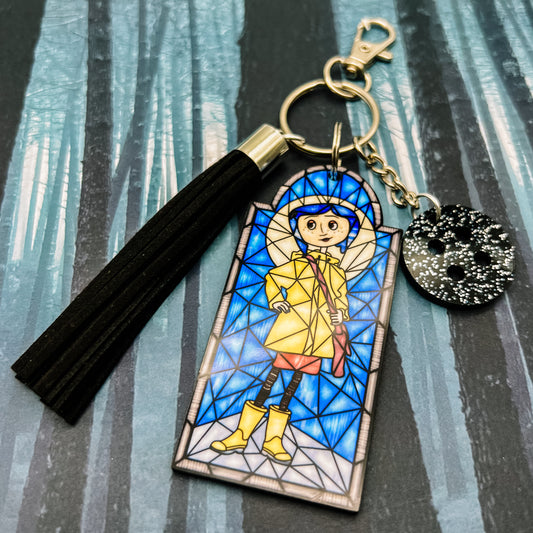 Coraline Keychain