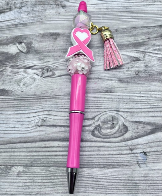 Breast Cancer Awareness Pens and Keychains