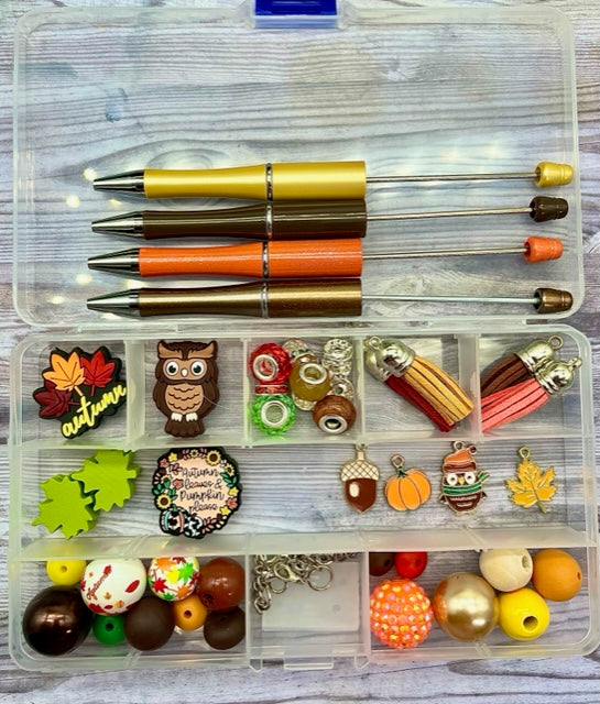 Fall/Thanksgiving DIY Beadable Pen Kit