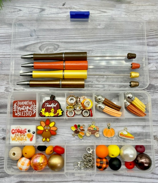 Fall/Thanksgiving DIY Beadable Pen Kit