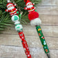 Christmas Cartoon Beaded Pens