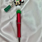 Christmas Cartoon Beaded Pens