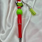 Christmas Cartoon Beaded Pens