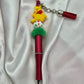 Christmas Cartoon Beaded Pens