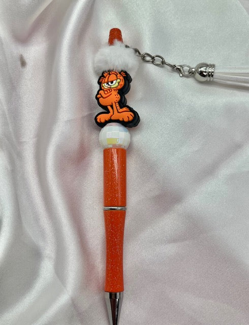 Christmas Cartoon Beaded Pens