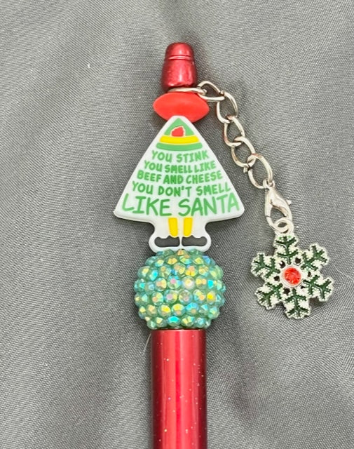 Christmas Movie Beaded Pens