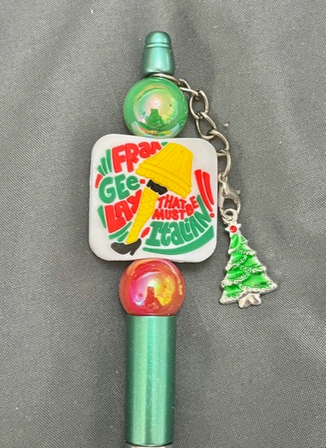 Christmas Movie Beaded Pens