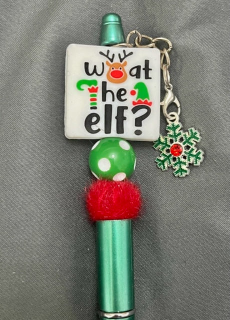 Christmas Movie Beaded Pens