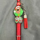 DEC CLEARANCE Christmas Cartoon Beaded Pens