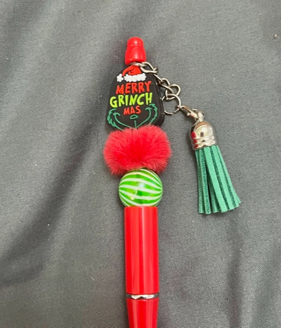 Christmas Movie Beaded Pens