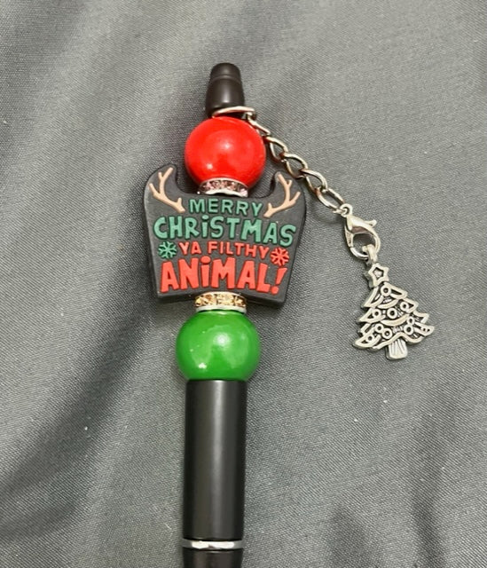 Christmas Movie Beaded Pens